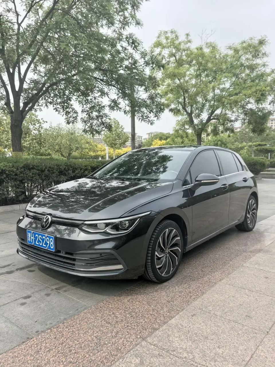 Volkswagen Golf golf 2023 280TSI DSG Pro 2023 — photo 1, buy with delivery to Moscow