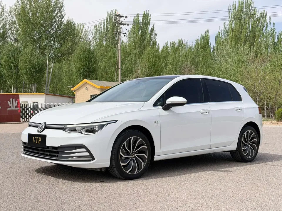 Volkswagen Golf golf 2023 280TSI DSG Pro 2024 — photo 1, buy with delivery to Moscow