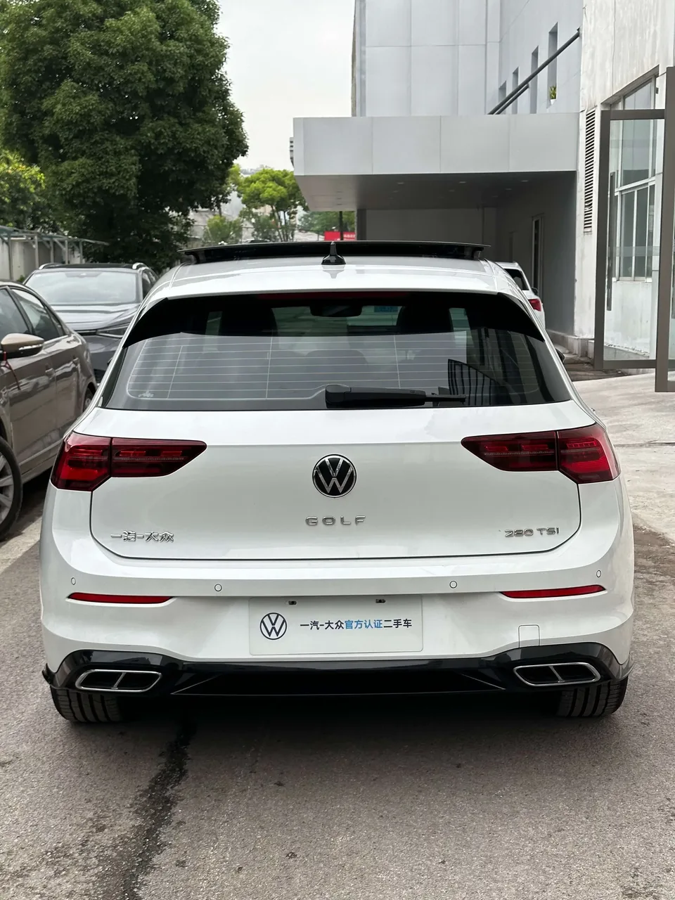 Volkswagen Golf golf 2023 280TSI DSG R-Line Lite 2022 — thumbnail 2