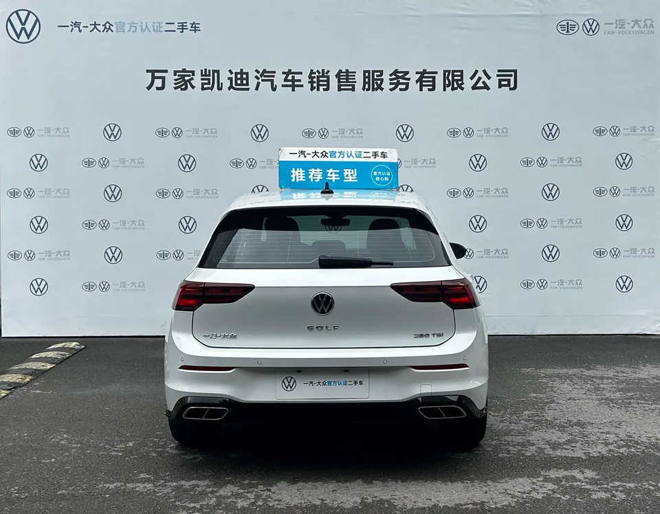 Volkswagen Golf golf 2023 280TSI DSG R-Line Lite 2022 — thumbnail 3