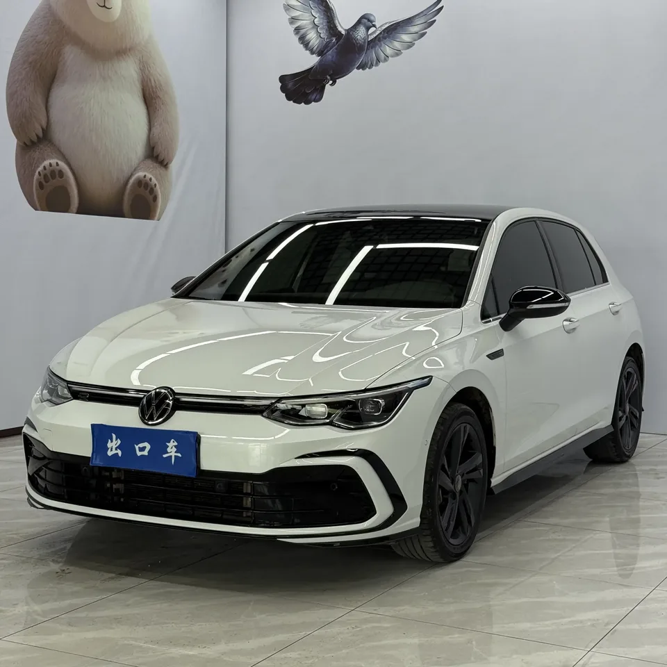 Volkswagen Golf golf 2021 280TSI DSG R-Line 2022 — photo 1, buy with delivery to Moscow