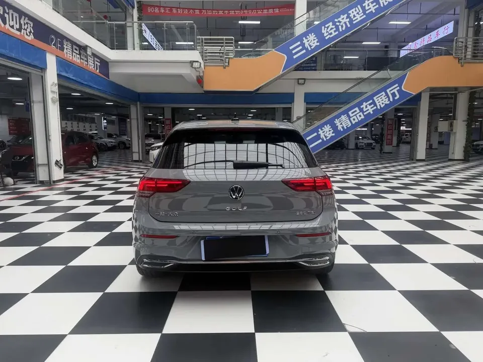 Volkswagen Golf golf 2021 280TSI DSG Pro 2022 — thumbnail 2
