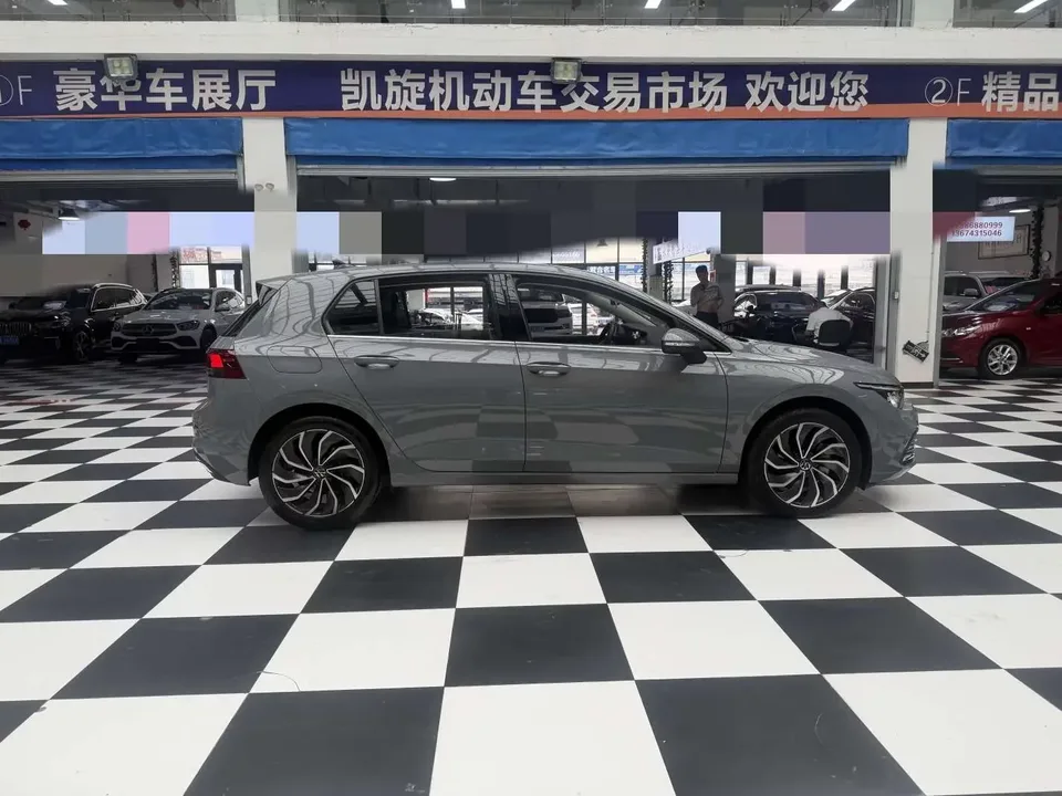 Volkswagen Golf golf 2021 280TSI DSG Pro 2022 — thumbnail 3