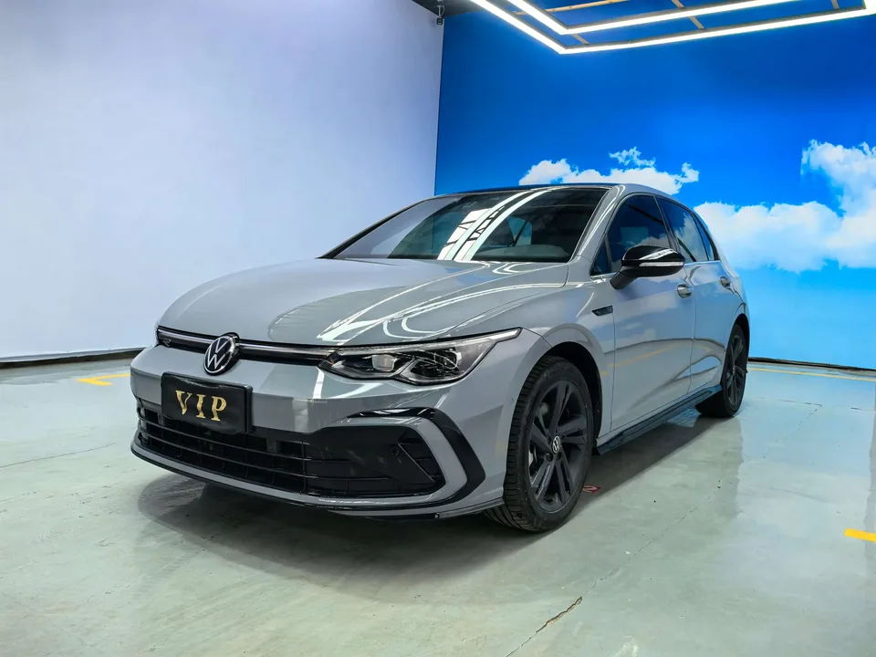 Volkswagen Golf golf 2021 280TSI DSG R-Line 2022 — photo 1, buy with delivery to Moscow