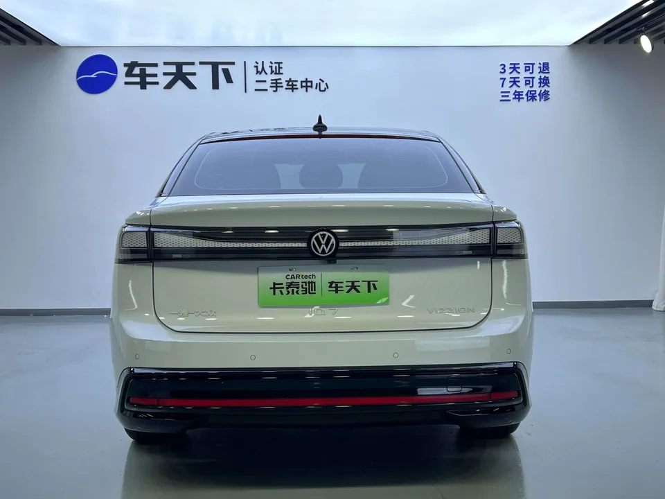 Volkswagen ID.7 VIZZION ID.7 VIZZION 2024 PRO version 2025 — миниатюра 2