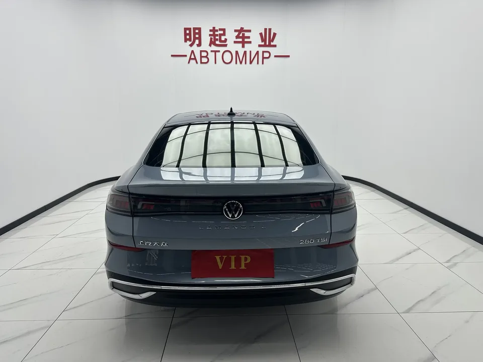 Volkswagen Lamando Lingdu 2022 Lingdu L 280TSI DSG Cool Edition 2022 — thumbnail 2