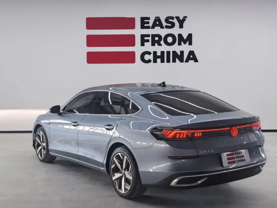Volkswagen Lamando Lingdu 2022 Lingdu L 280TSI DSG Cool Edition 2022 — thumbnail 4