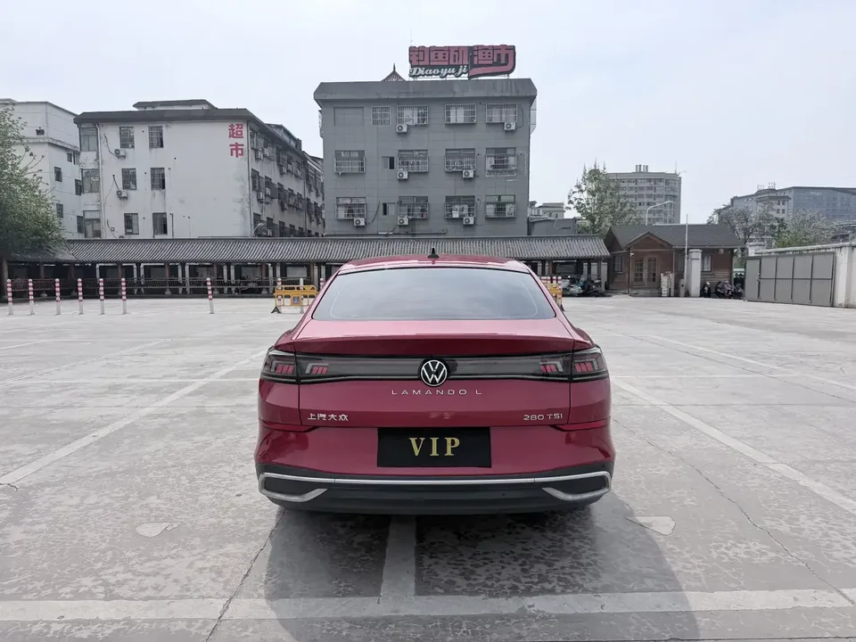 Volkswagen Lamando Lingdu 2023 Lingdu L 280TSI DSG Super Hot Flagship Edition 2023 — thumbnail 2