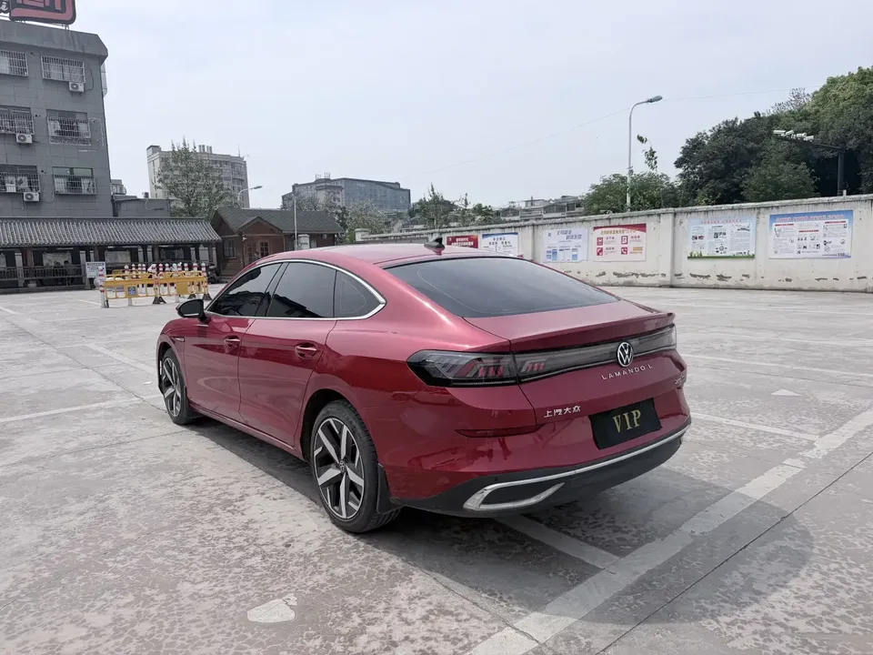 Volkswagen Lamando Lingdu 2023 Lingdu L 280TSI DSG Super Hot Flagship Edition 2023 — thumbnail 4