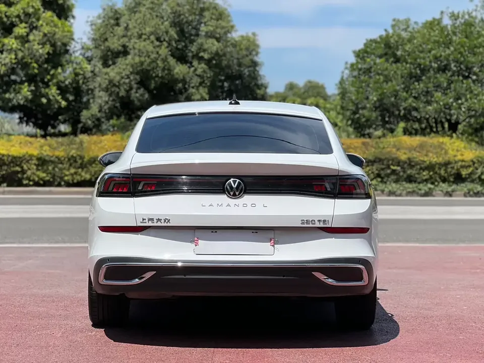 Volkswagen Lamando Lingdu 2023 Lingdu L 280TSI DSG Cool Edition 2024 — thumbnail 2