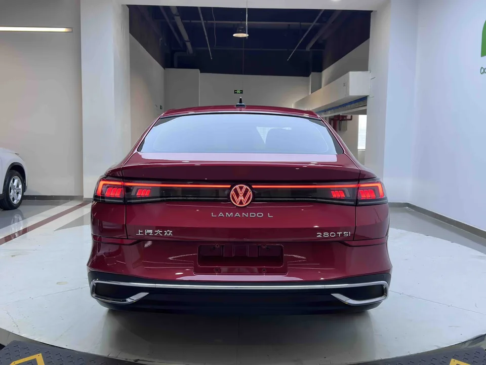 Volkswagen Lamando Lingdu 2022 Lingdu L 280TSI DSG Super Hot Flagship Edition 2022 — thumbnail 2