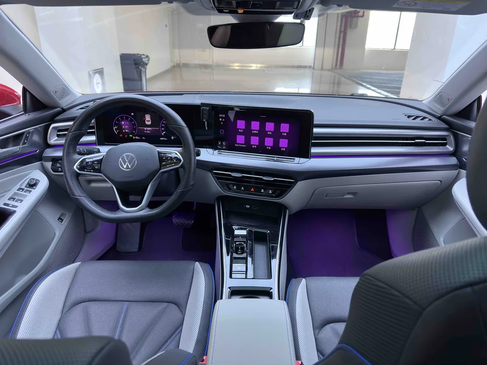 Volkswagen Lamando Lingdu 2022 Lingdu L 280TSI DSG Super Hot Flagship Edition 2022 — thumbnail 5