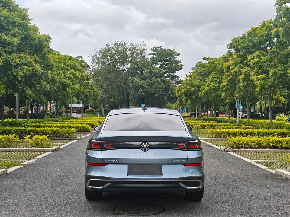 Volkswagen Lamando Lingdu 2022 Lingdu L 280TSI DSG Cool Edition 2022 — thumbnail 2