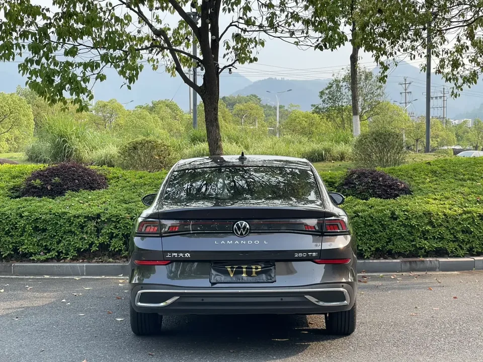 Volkswagen Lamando Lingdu 2024 Lingdu L 280TSI DSG Hot Edition 2024 — thumbnail 2