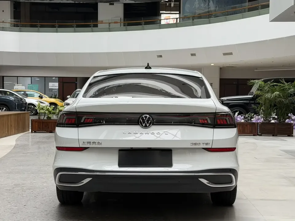 Volkswagen Lamando Lingdu 2024 Lingdu L 280TSI DSG Hot Edition 2024 — thumbnail 2