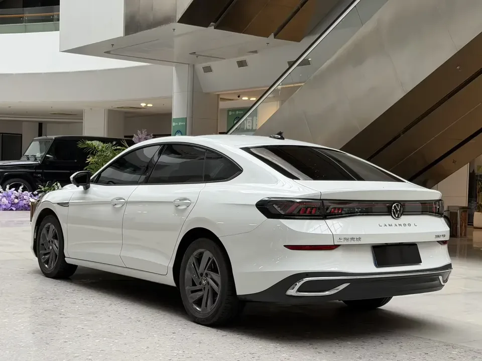 Volkswagen Lamando Lingdu 2024 Lingdu L 280TSI DSG Hot Edition 2024 — thumbnail 4