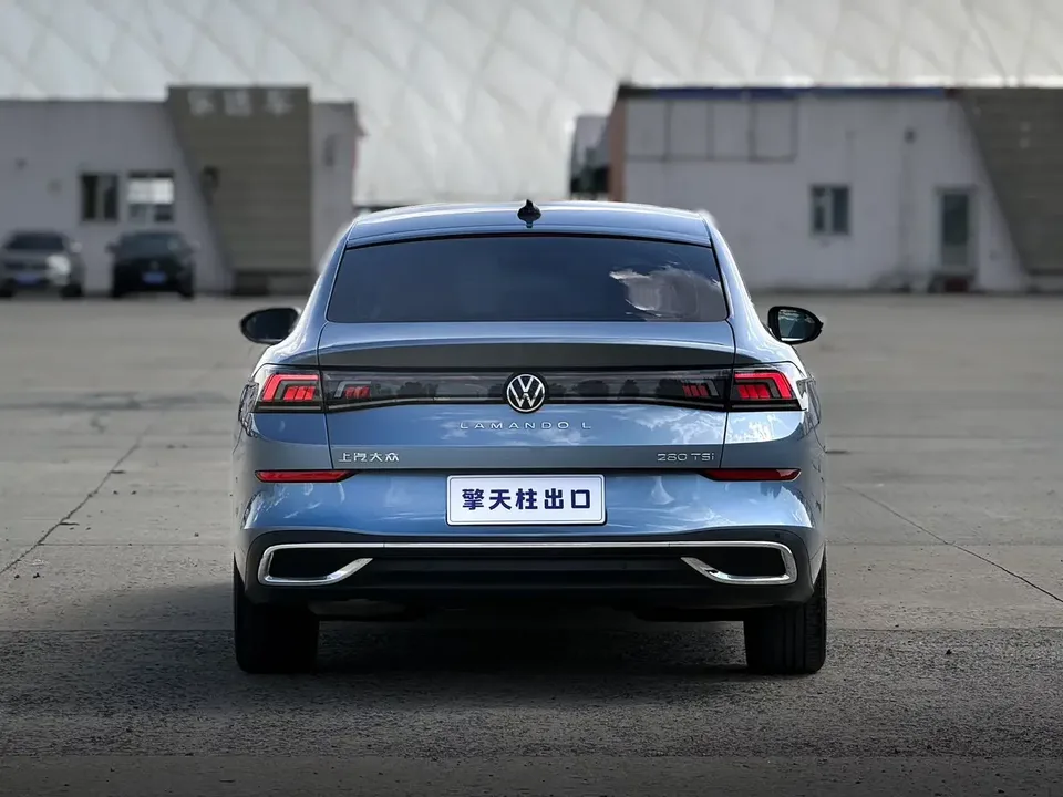 Volkswagen Lamando Lingdu 2022 Lingdu L 280TSI DSG Super Hot Flagship Edition 2022 — thumbnail 2