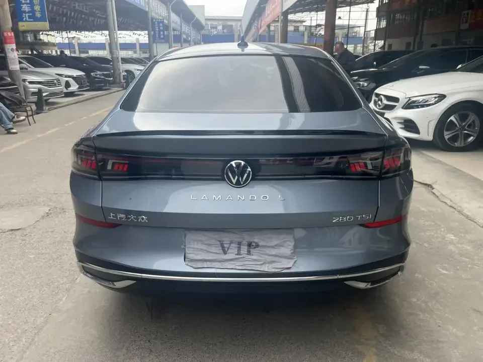 Volkswagen Lamando Lingdu 2022 Lingdu L 280TSI DSG Cool Edition 2022 — thumbnail 2