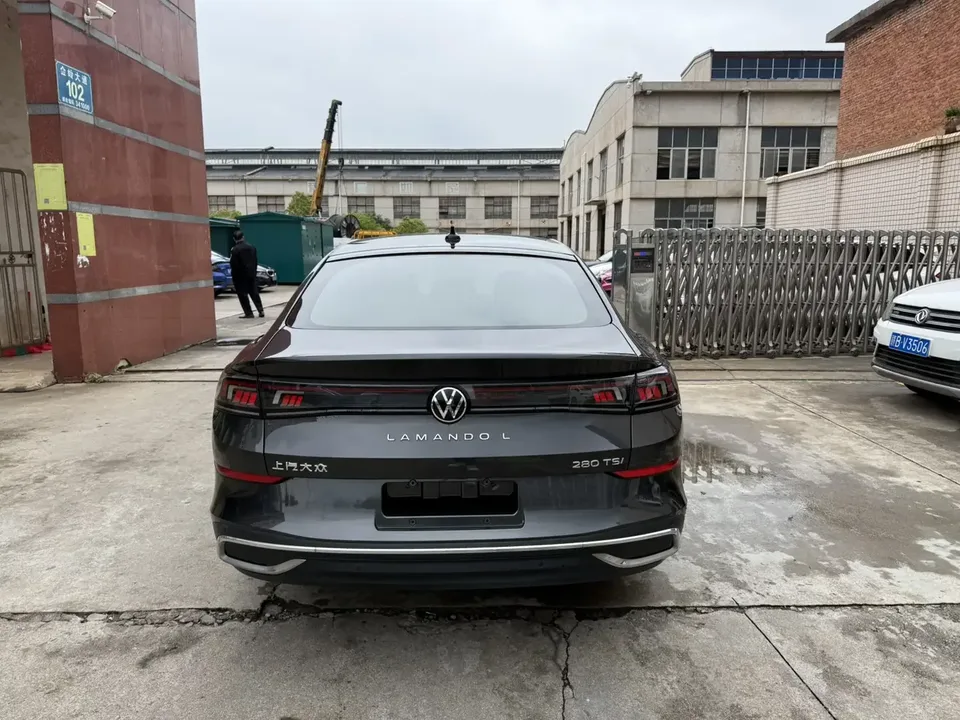 Volkswagen Lamando Lingdu 2024 Lingdu L 280TSI DSG Cool Edition 2024 — thumbnail 2