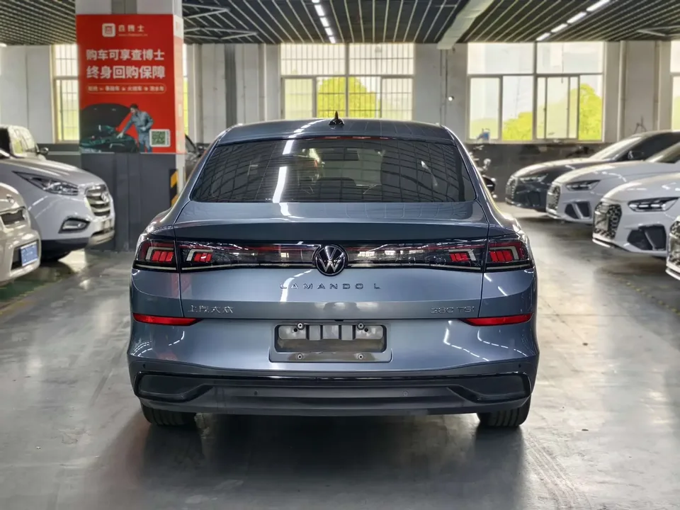 Volkswagen Lamando Lingdu 2023 Lingdu L 280TSI DSG Hot Edition 2023 — thumbnail 5