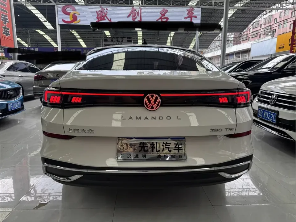 Volkswagen Lamando Lingdu 2023 Lingdu L 280TSI DSG Cool Edition 2023 — thumbnail 2