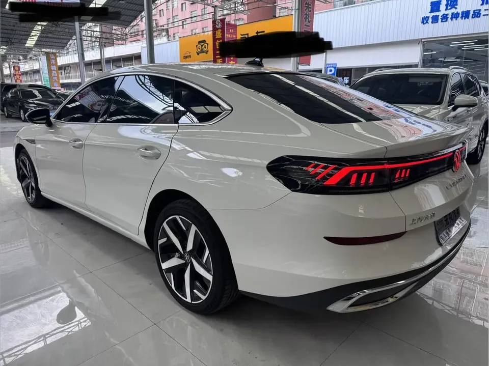 Volkswagen Lamando Lingdu 2023 Lingdu L 280TSI DSG Cool Edition 2023 — thumbnail 4