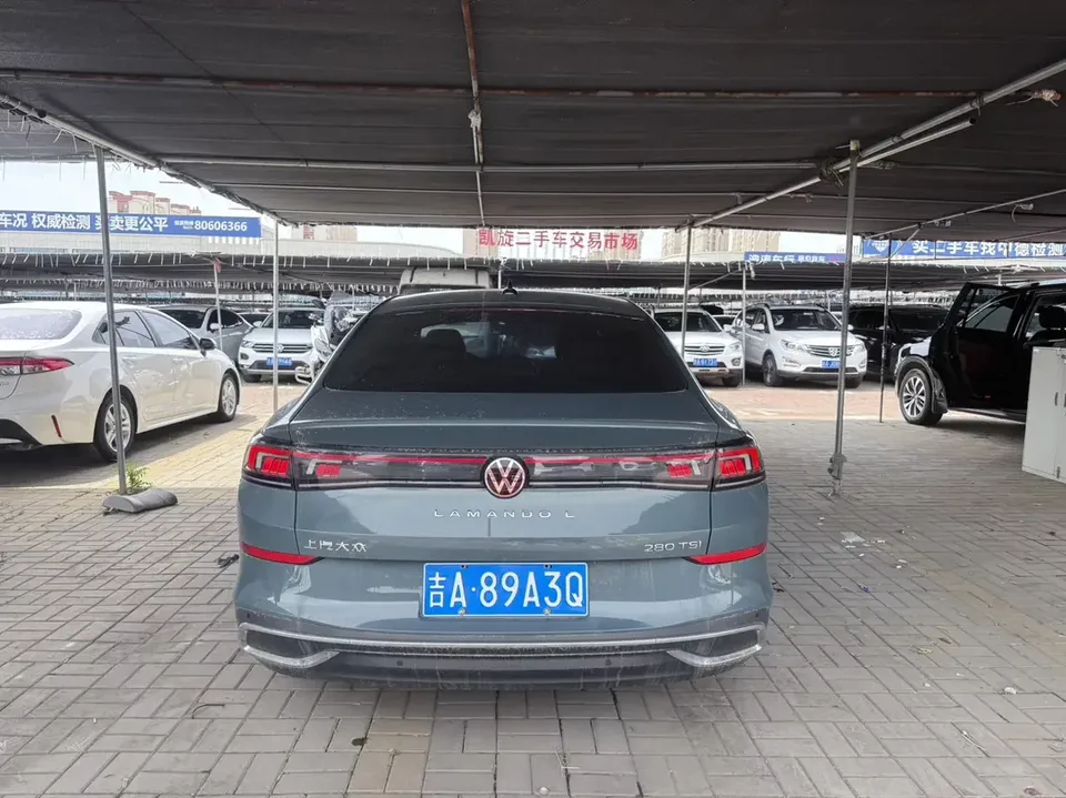 Volkswagen Lamando Lingdu 2023 Lingdu L 280TSI DSG Cool Edition 2023 — thumbnail 2