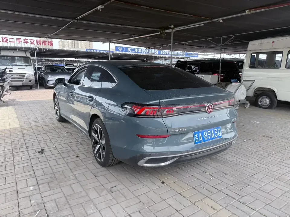 Volkswagen Lamando Lingdu 2023 Lingdu L 280TSI DSG Cool Edition 2023 — thumbnail 4