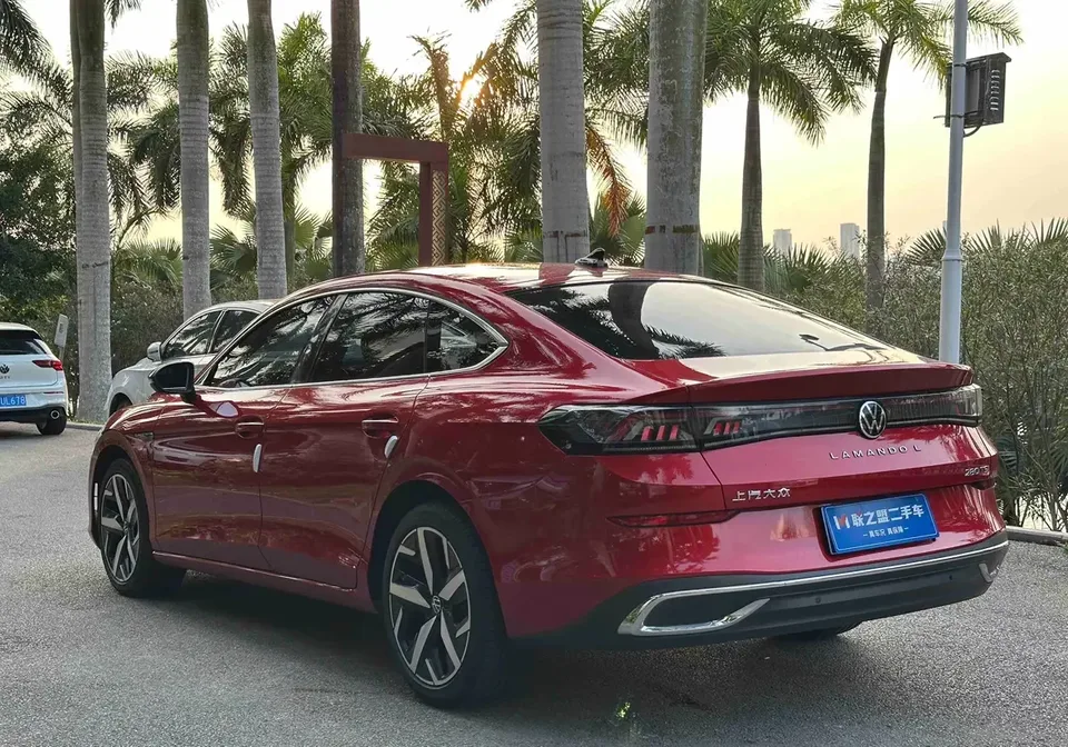 Volkswagen Lamando Lingdu 2023 Lingdu L 280TSI DSG Cool Edition 2023 — thumbnail 2