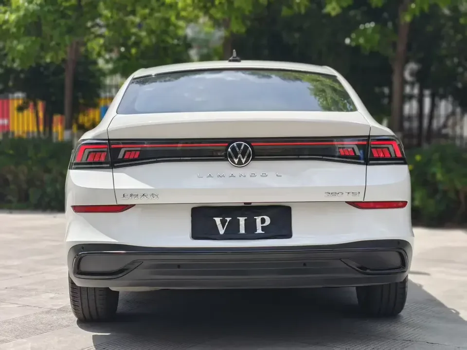 Volkswagen Lamando Lingdu 2022 Lingdu L 280TSI DSG Hot Edition 2022 — thumbnail 2