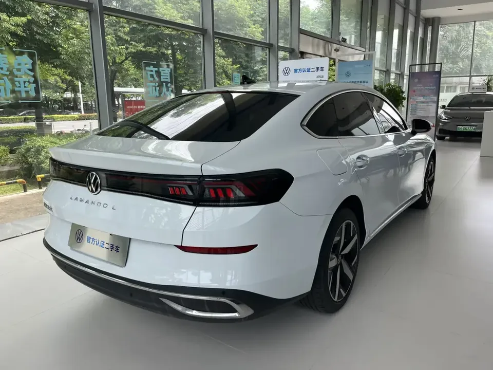 Volkswagen Lamando Lingdu 2025 Lingdu L 280TSI DSG Cool Edition 2024 — thumbnail 4