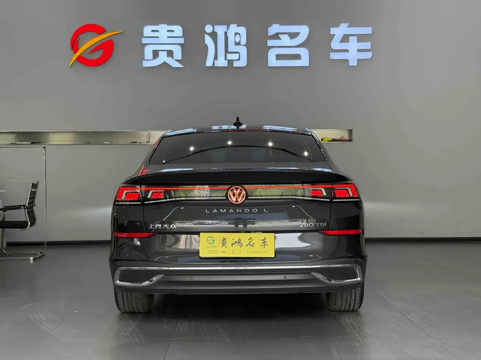 Volkswagen Lamando Lingdu 2024 Lingdu L 280TSI DSG Cool Edition 2024 — thumbnail 2