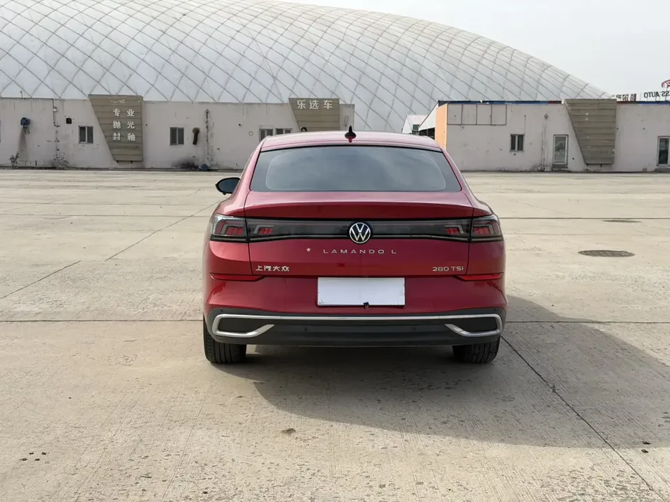 Volkswagen Lamando Lingdu 2023 Lingdu L 280TSI DSG Cool Edition 2023 — thumbnail 5