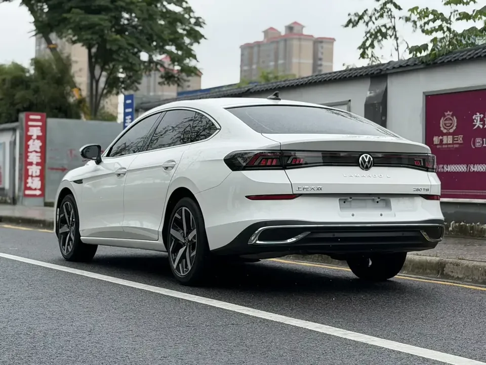 Volkswagen Lamando Lingdu 2022 Lingdu L 280TSI DSG Cool Edition 2022 — thumbnail 2
