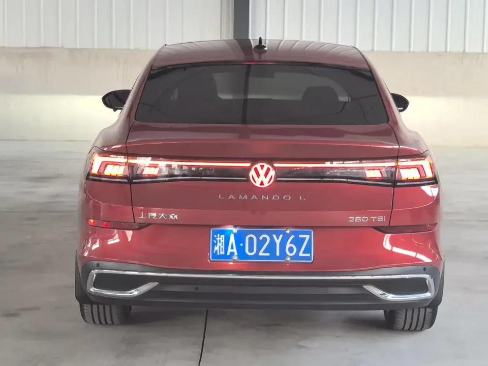 Volkswagen Lamando Lingdu 2022 Lingdu L 280TSI DSG Cool Edition 2023 — thumbnail 2