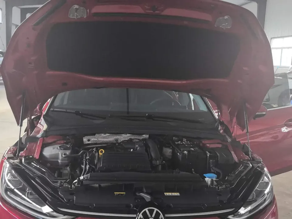 Volkswagen Lamando Lingdu 2022 Lingdu L 280TSI DSG Cool Edition 2023 — thumbnail 3