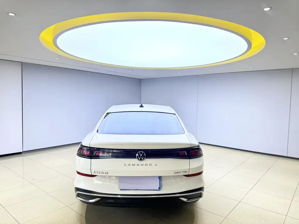 Volkswagen Lamando Lingdu 2023 Lingdu L 280TSI DSG Cool Edition 2023 — thumbnail 2