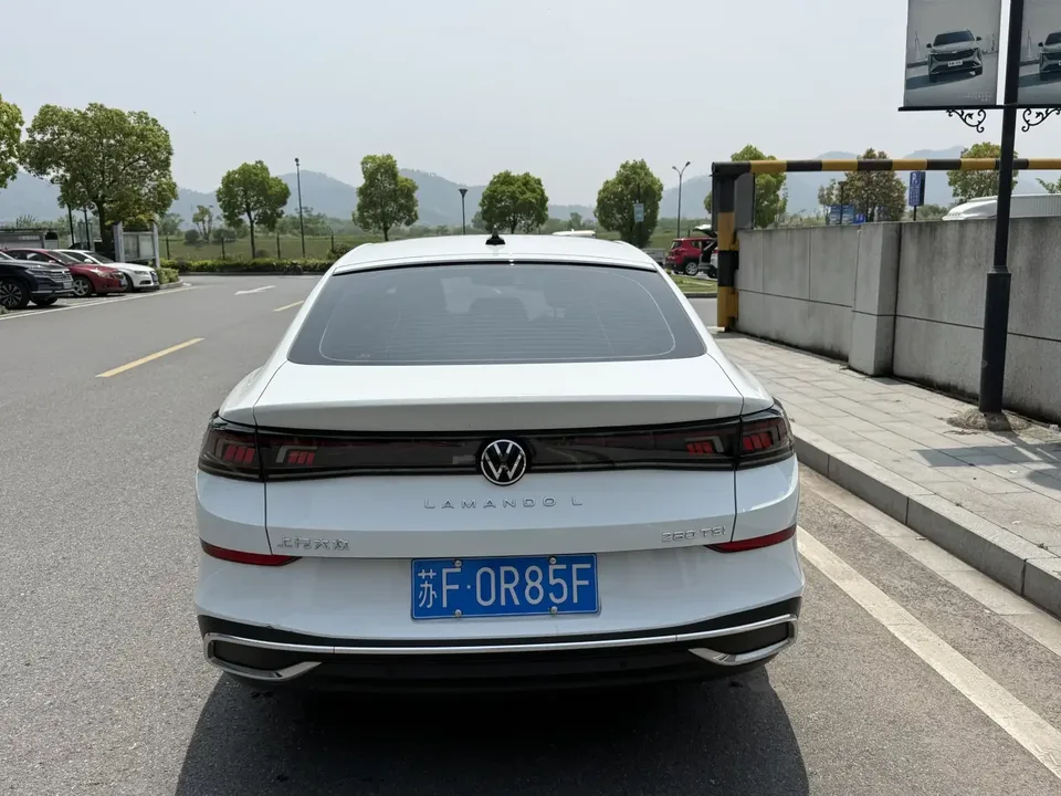 Volkswagen Lamando Lingdu 2024 Lingdu L 280TSI DSG Cool Edition 2025 — thumbnail 2