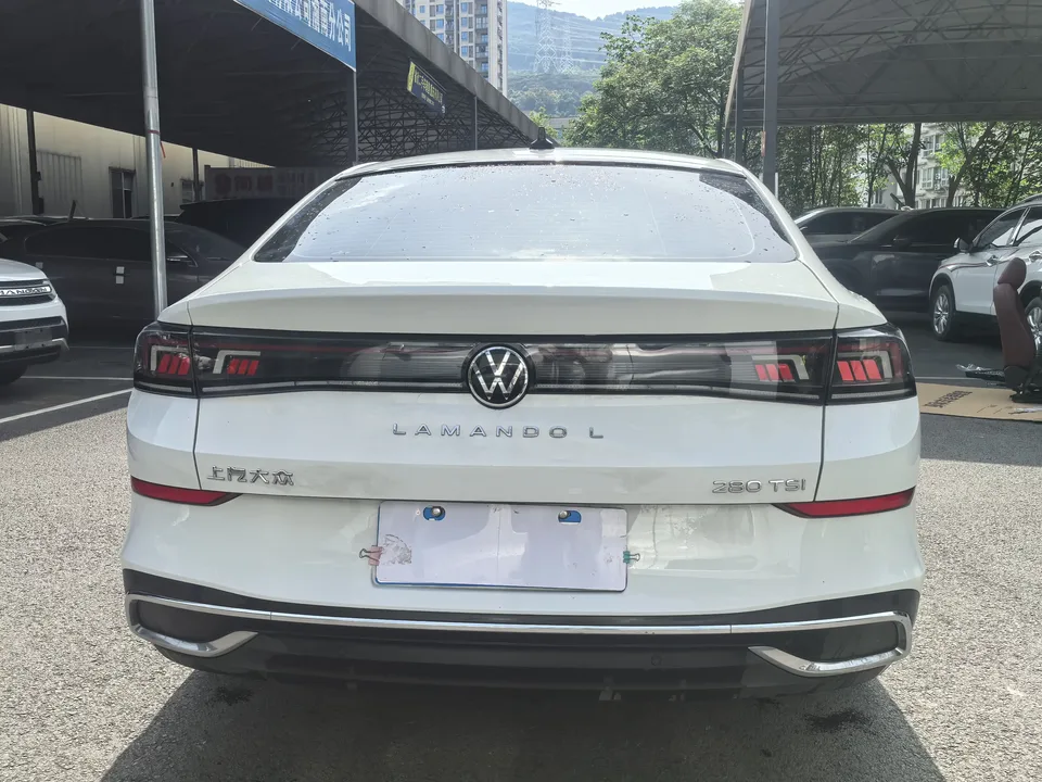 Volkswagen Lamando Lingdu 2024 Lingdu L 280TSI DSG Cool Edition 2024 — миниатюра 5