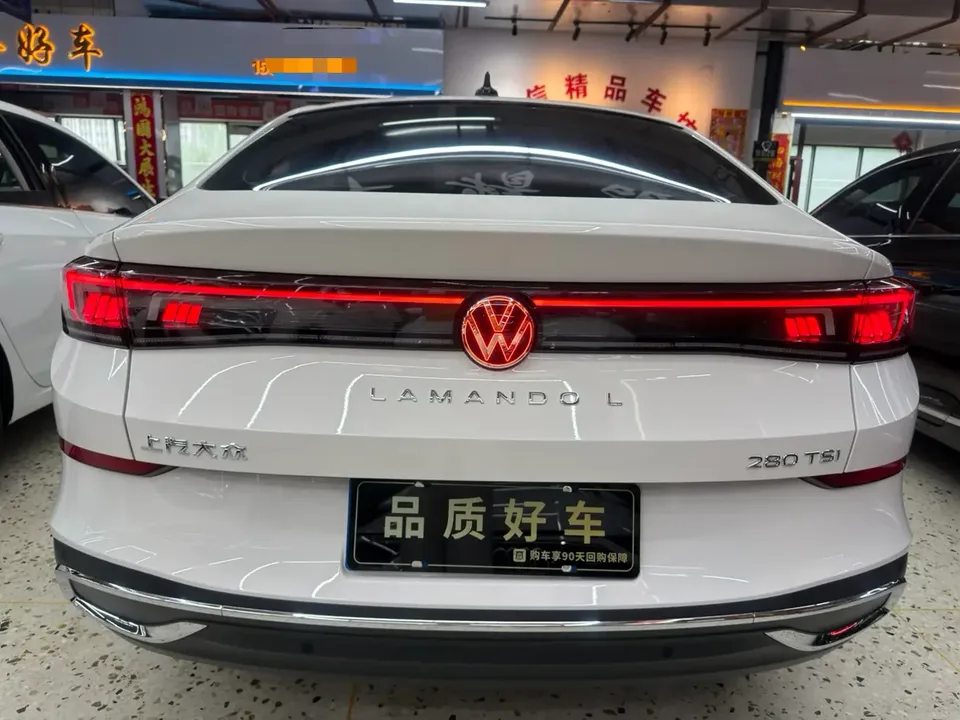 Volkswagen Lamando Lingdu 2023 Lingdu L 280TSI DSG Cool Edition 2023 — thumbnail 2