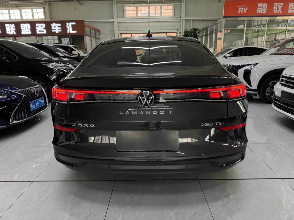 Volkswagen Lamando Lingdu 2022 Lingdu L 280TSI DSG Cool Edition 2023 — thumbnail 2