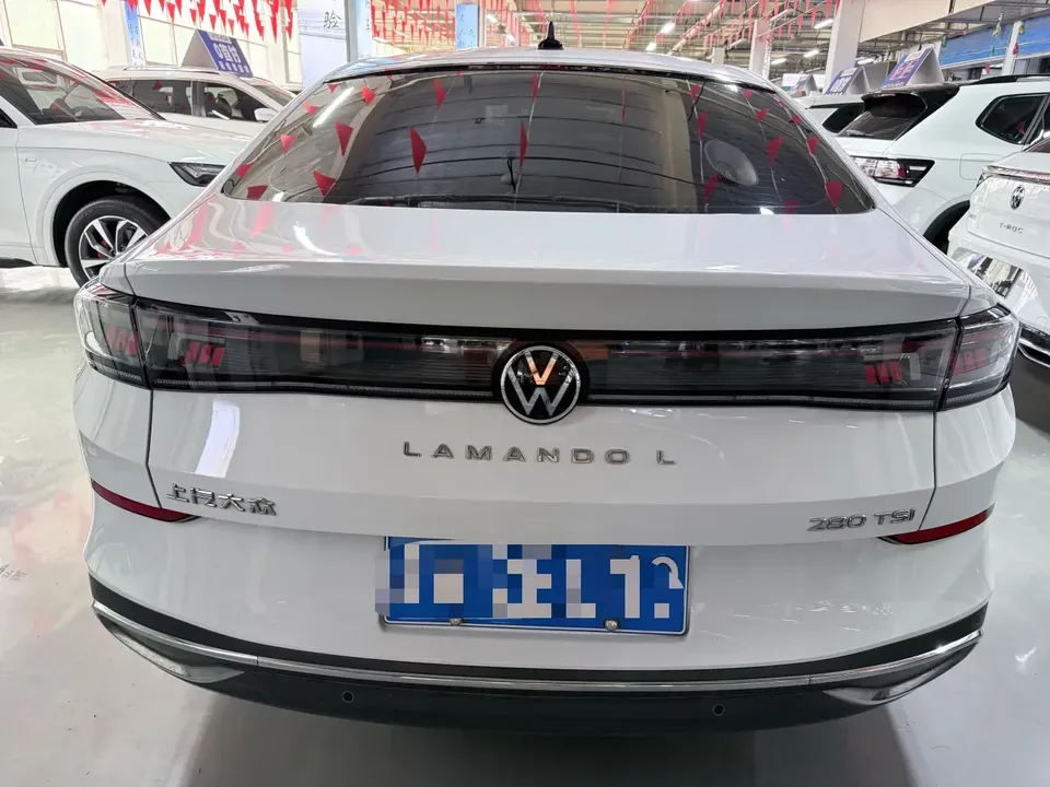 Volkswagen Lamando Lingdu 2024 Lingdu L 280TSI DSG Cool Edition 2024 — thumbnail 2
