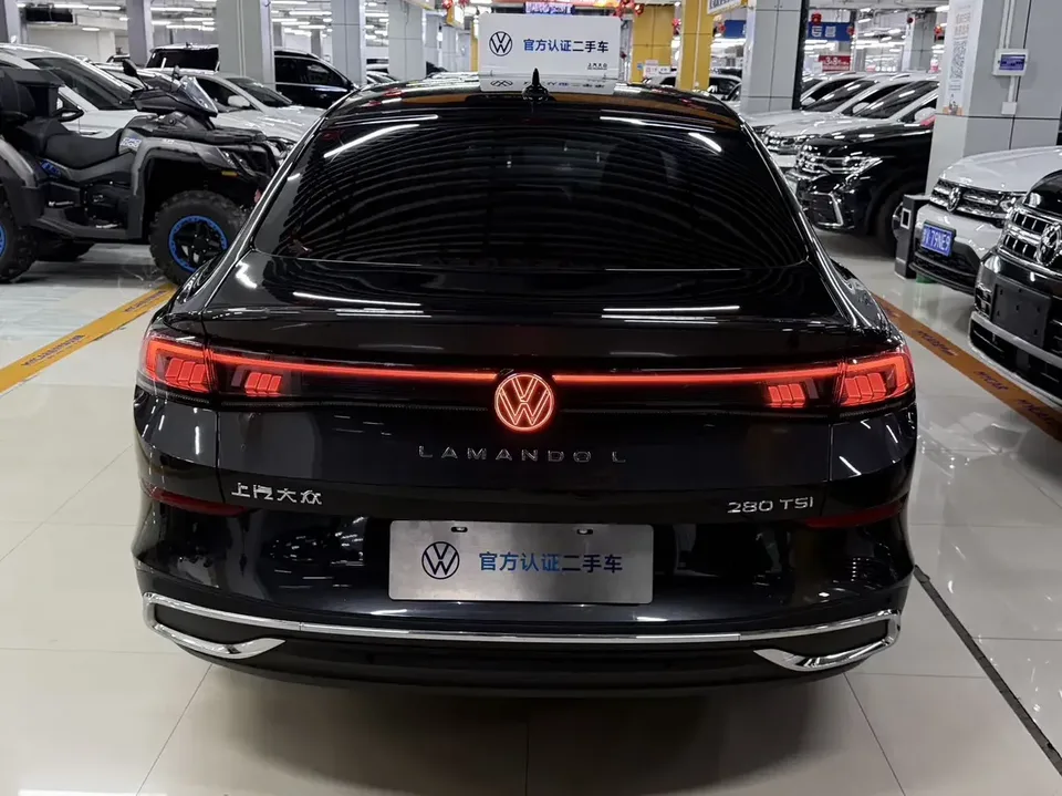 Volkswagen Lamando Lingdu 2023 Lingdu L 280TSI DSG Cool Edition 2023 — thumbnail 5