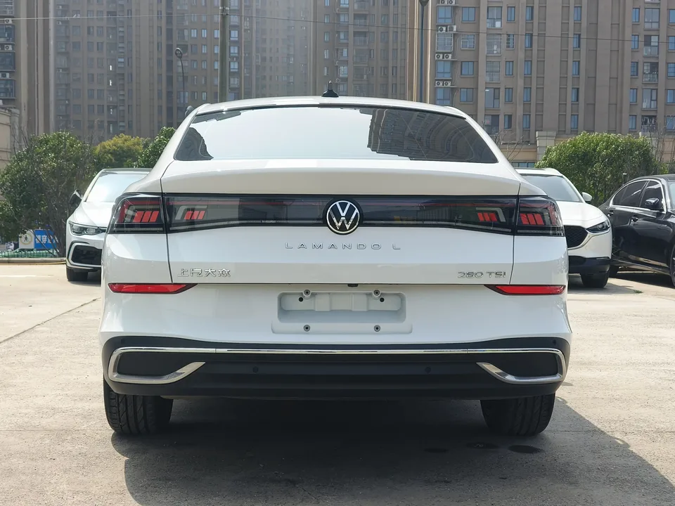 Volkswagen Lamando Lingdu 2023 Lingdu L 280TSI DSG Cool Edition 2023 — thumbnail 2