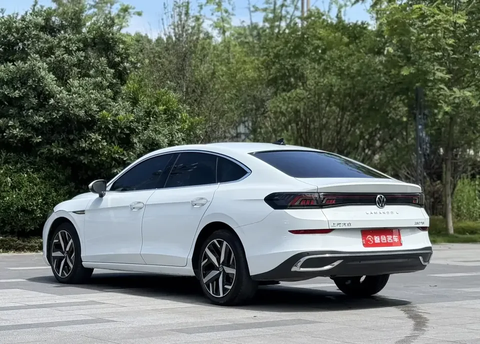 Volkswagen Lamando Lingdu 2024 Lingdu L 280TSI DSG Cool Edition 2024 — thumbnail 4