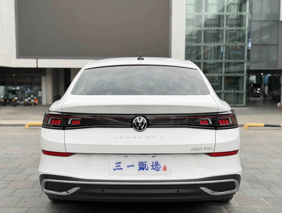 Volkswagen Lamando Lingdu 2022 Lingdu L 280TSI DSG Cool Edition 2022 — thumbnail 2