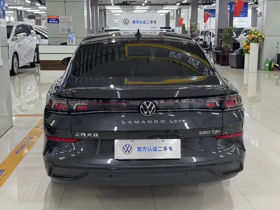 Volkswagen Lamando Lingdu 2023 Lingdu L 280TSI DSG Hot Edition 2023 — thumbnail 2