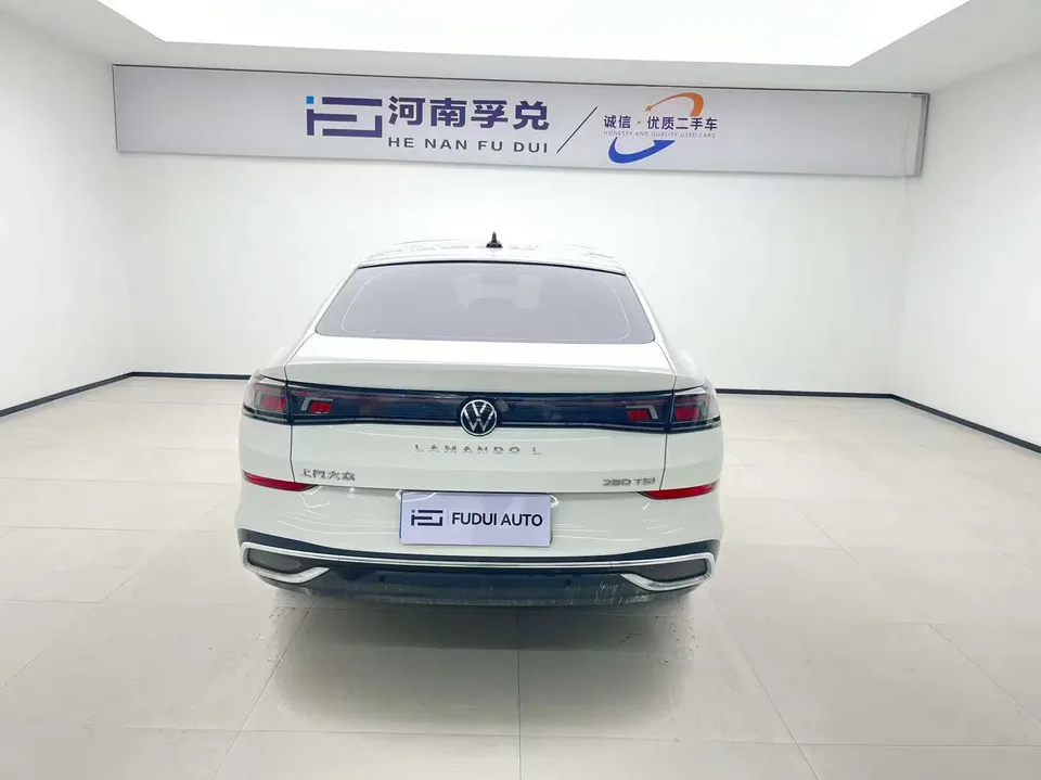 Volkswagen Lamando Lingdu 2023 Lingdu L 280TSI DSG Cool Edition 2023 — thumbnail 2