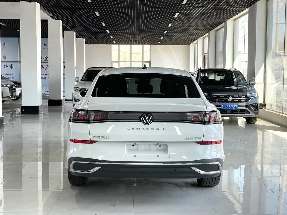 Volkswagen Lamando Lingdu 2023 Lingdu L 280TSI DSG Cool Edition 2023 — thumbnail 2