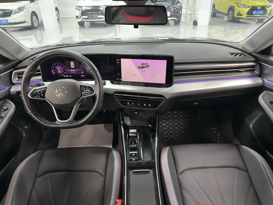 Volkswagen Lamando Lingdu 2022 Lingdu L 280TSI DSG Cool Edition 2022 — thumbnail 4